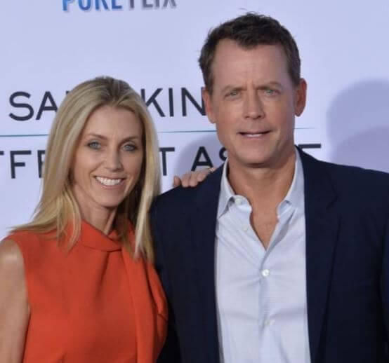 Kate Grace Kinnear's parents, Greg Kinnear and Helen Labdon.